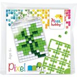 Pixelhobby - Startsetje medaillon - Klavertje vier