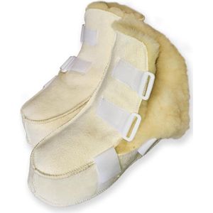 Rolstoel pantoffel met schapenvacht indoor 38/39