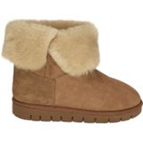 Texelana laars schapenvacht Premium boot Fold Tabaco - Bruin
