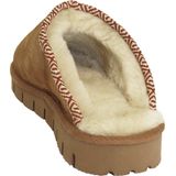 Texelana Premium - Edge - Wollen Sloffen - Open Pantoffel - Schapenvacht