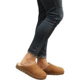 Texelana Premium - Edge - Wollen Sloffen - Open Pantoffel - Schapenvacht