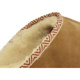 Texelana Premium - Edge - Wollen Sloffen - Open Pantoffel - Schapenvacht