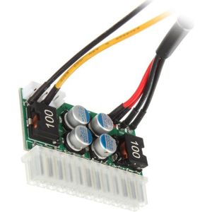 Streacom St-Nano160 (160 W), PC-voedingseenheid, Zwart