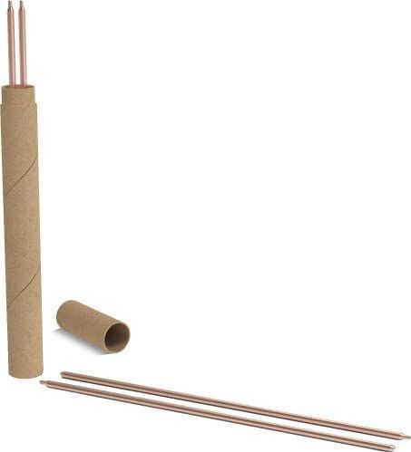 Streacom - Heatpipe - Computerkoeling - Vernikkeld Koper - 300 x 6 mm