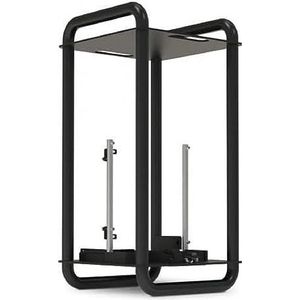 Streacom DA6 - Mini-Torenbehuizing - Roestvrijstaal - Voor Mini-ITX