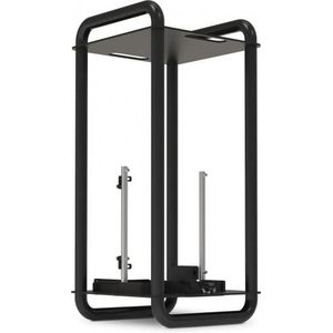 DA6 - ITX Behuizing - Open-Frame - Roestvrij Staal