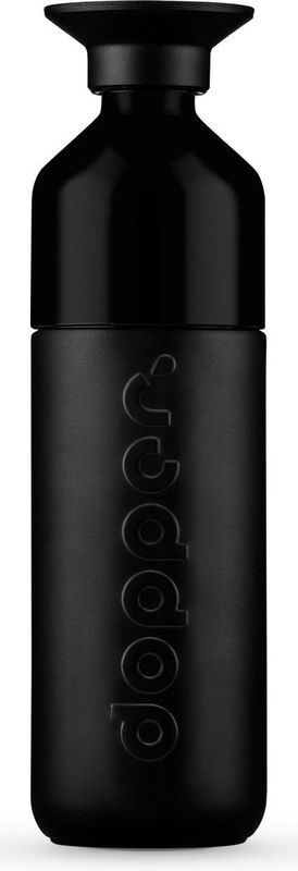 Dopper - Insulated - Thermosfles - Blazing Black - 580ml - Dubbelwandig, Lekvrij