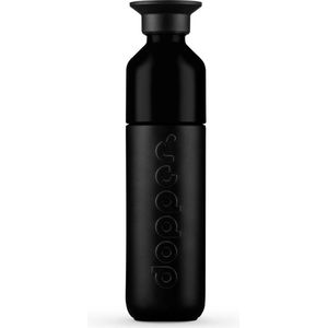 Dopper Thermosfles Insulated Drinkfles Blazing Black 350 ml