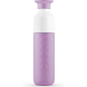Dopper Insulated 350ml Throwback Lilac - Paars / 23.6 x 6 cm / RVS-Kunststof-Silicone