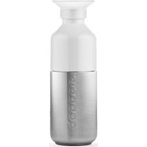 Dopper Steel Drinkfles - 350ml - Roestvrij staal