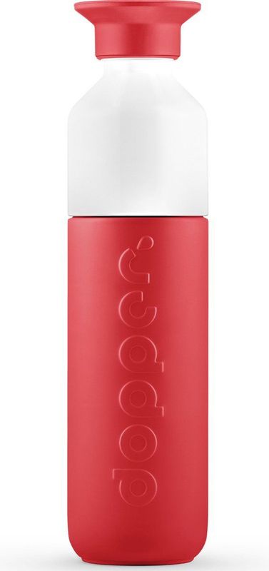 Dopper Thermosfles Insulated Drinkfles - Deep Coral - 350 ml