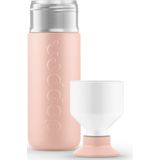 Dopper - Insulated 580ml Thermosfles - Pebble Peach - Dubbelwandig, Lekvrij