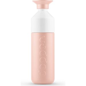 Dopper - Insulated 580ml Thermosfles - Pebble Peach - Dubbelwandig, Lekvrij