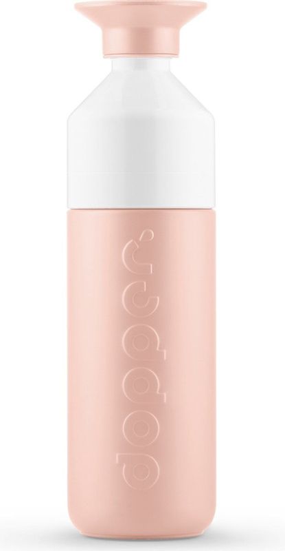 Dopper - Insulated 580ml Thermosfles - Pebble Peach - Dubbelwandig, Lekvrij