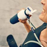 Dopper - Flip Straw - Wit - Drinkaccessoire