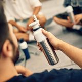 Dopper - Flip Straw - Wit - Drinkaccessoire