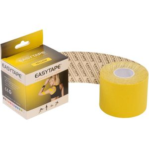 Easytape - Geel | Elastische sporttape - Medical tape - Kinesiologische tape