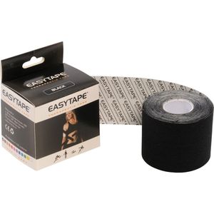 Easytape - Zwart | Elastische sporttape - Medical tape - Kinesiologische tape