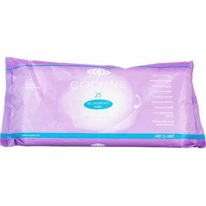 150 Incontinentie doekjes (5 pak van 30 doekjes) hoogste kwaliteit en dermatologisch getest. Hypo allergeen