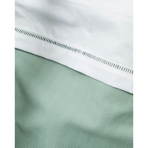 Cottonbaby - Klassiek Ajourrand - Wieglaken - Wit - Katoen