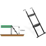 EXIT trampoline ladder voor framehoogte van 65-80cm