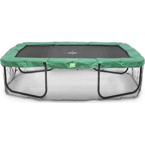 EXIT trampoline framenet rechthoekig 244x427cm