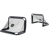 EXIT - Pico Steel Fußballtor 90x60cm (set of 2) - Schwarz
