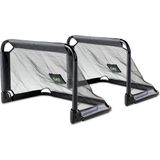 EXIT - Pico Steel Fußballtor 90x60cm (set of 2) - Schwarz