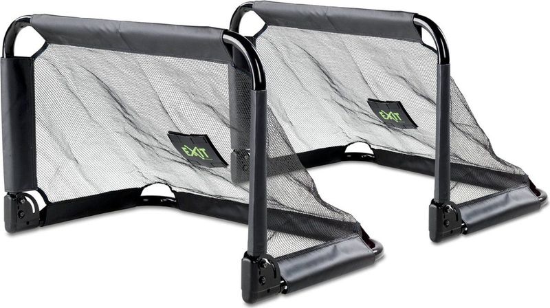 EXIT - Pico Steel Fußballtor 90x60cm (set of 2) - Schwarz