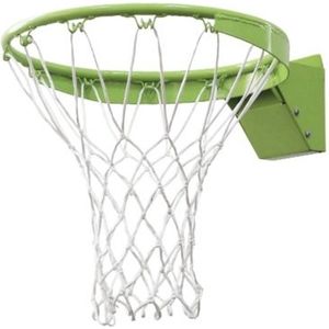 EXIT basketbal dunkring met net - groen