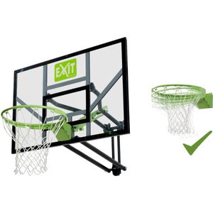 Basket EXIT Toys Galaxy Wall-mount Systeem + Dunkring