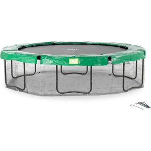 EXIT trampoline framenet ovaal 244x380cm