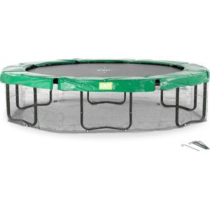 EXIT trampoline framenet ovaal 305x427cm