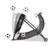 EXIT Kickback voetbal rebounder 124x90cm