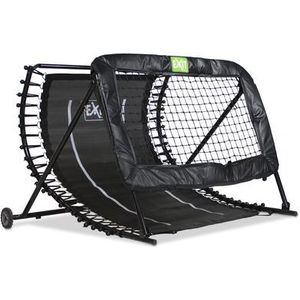 EXIT Kickback voetbal rebounder 124x90cm