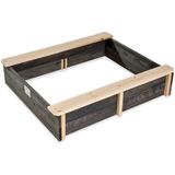 Aksent Holzsandkasten 94 x 77 cm x 2 cm