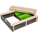 Aksent Holzsandkasten 94 x 77 cm x 2 cm