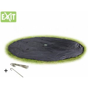 EXIT groundlevel trampoline afdekhoes ø305cm