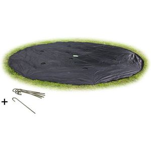 EXIT groundlevel trampoline afdekhoes ø366cm