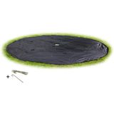 EXIT groundlevel trampoline afdekhoes ø427cm