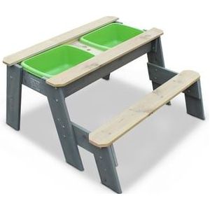 EXIT Aksent zand-, water- en picknicktafel (1 bankje)