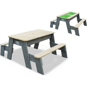 Exit Aksent - Zand- en Watertafel - Inclusief 2 Bankjes - FSC 100%