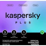 Kaspersky - Plus - Antivirus - 3 Apparaten - 1 Jaar - Windows, Mac & Android