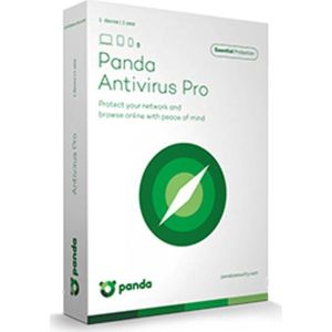 Panda - Dome Essential - Antivirus - 3 Apparaten - 1 Jaar