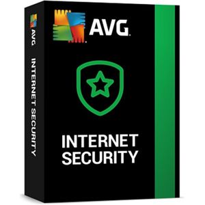 AVG - Internet Security - 1 PC - 1 Jaar - Geavanceerde Beveiliging
