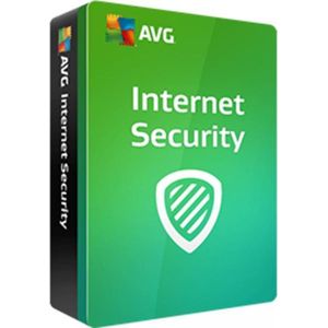 AVG - Internet Security 2024 - 1 PC - 1 Jaar - Windows