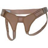 Orliman Dubbelzijdige Liesbreukband - XL - Universeel - Beige