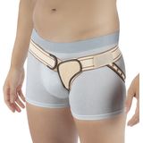 Orliman Enkelzijdige Liesbreukband - M - Links - Beige