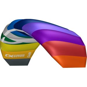 CrossKites Air 2.5 (2 lijns + straps) Rainbow