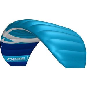 CrossKites Quattro 2.5 (4 lijns + Handles ) Blauw